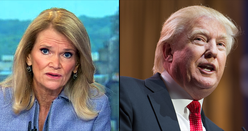 Debate Moderator Debates Donald Trump